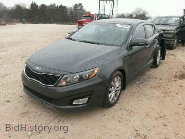 2015 KIA OPTIMA - VIN: 5XXGN4A70FG444666 - Фото 2