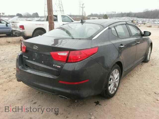 2015 KIA OPTIMA - VIN: 5XXGN4A70FG444666 - Фото 4