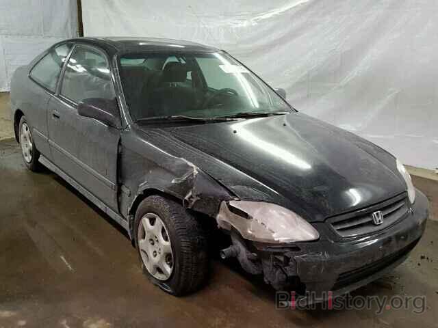 Photo 1HGEJ8246YL105493 - HONDA CIVIC 2000