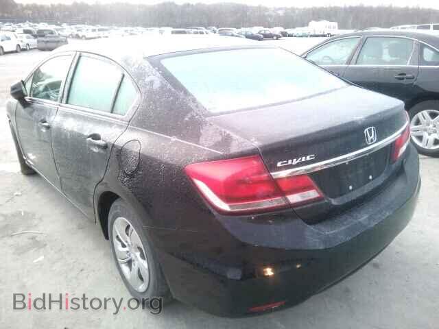 2013 HONDA CIVIC - VIN: 19XFB2F55DE232108 - Фото 3