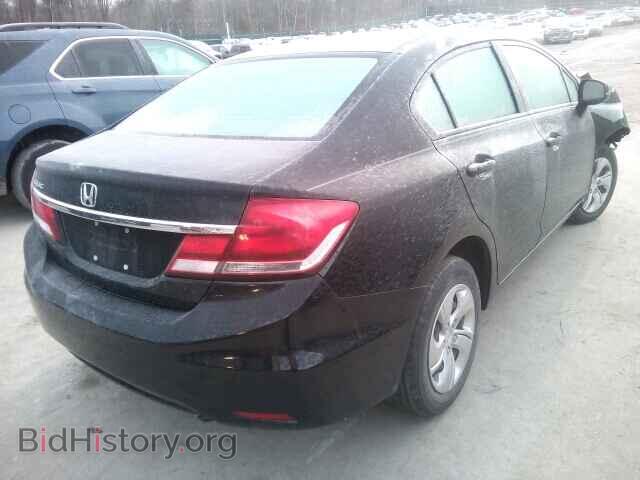 2013 HONDA CIVIC - VIN: 19XFB2F55DE232108 - Фото 4