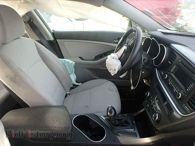 2015 KIA OPTIMA - VIN: KNAGM4A72F5647093 - Photo 5