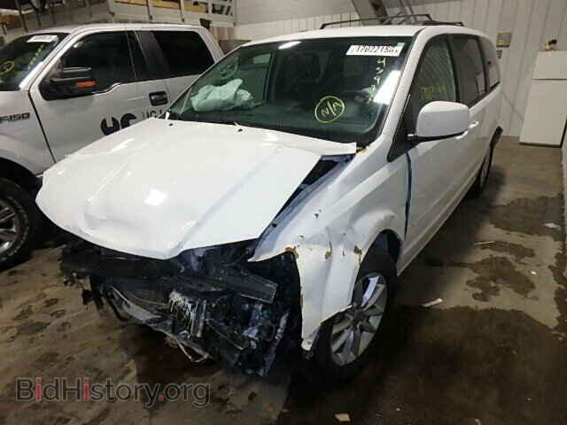 2014 DODGE CARAVAN - VIN: 2C4RDGCG5ER304970 - Фото 2