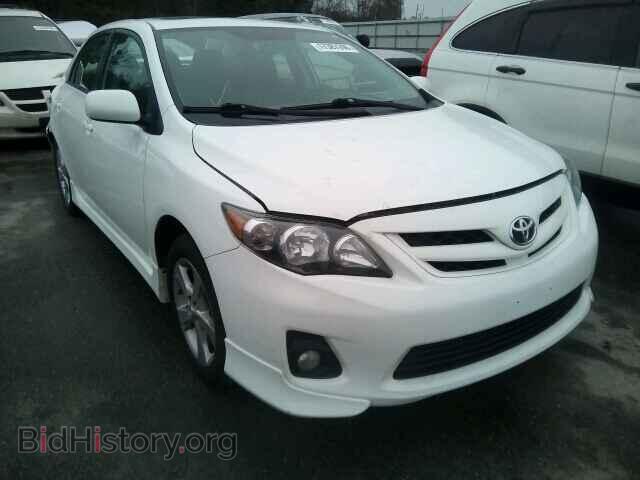 Photo 2T1BU4EE4BC622540 - TOYOTA COROLLA 2011