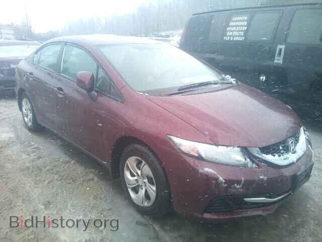 Фотография 2HGFB2F58DH599655 - HONDA CIVIC 2013