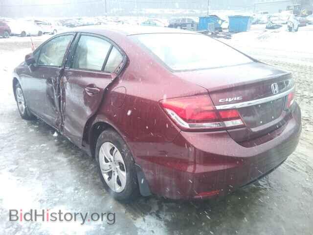 2013 HONDA CIVIC - VIN: 2HGFB2F58DH599655 - Фото 3