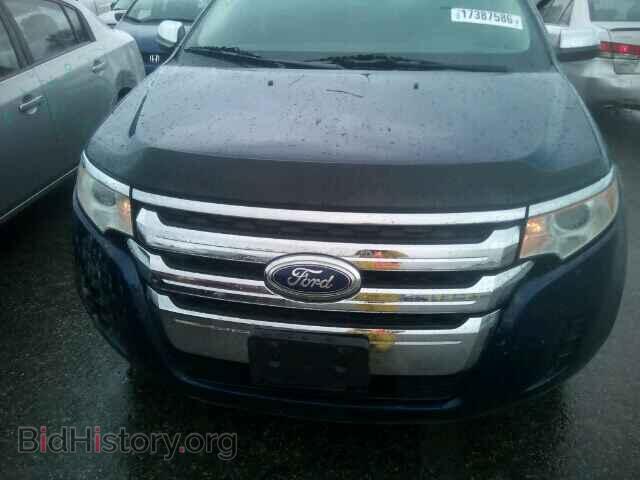 2012 FORD EDGE - VIN: 2FMDK3GC1CBA87287 - Фото 10