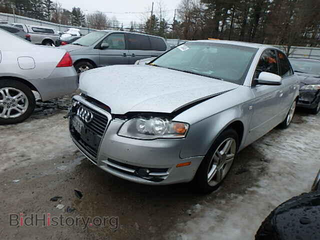 2007 AUDI A4 - VIN: WAUDF78E37A019541 - Photo 2
