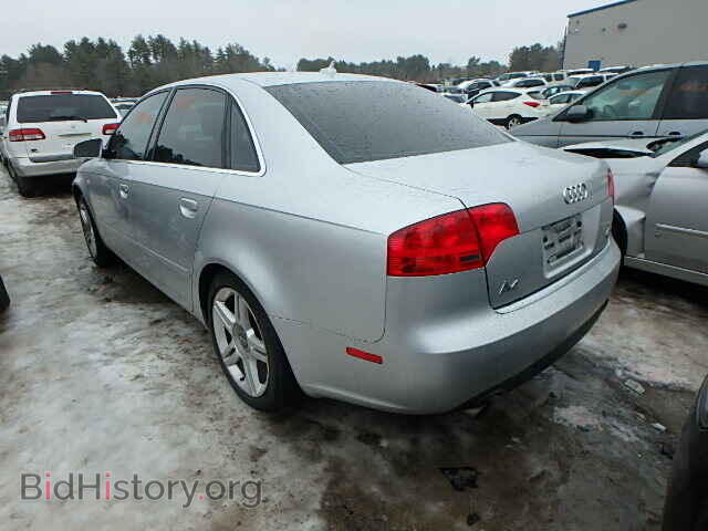 2007 AUDI A4 - VIN: WAUDF78E37A019541 - Photo 3
