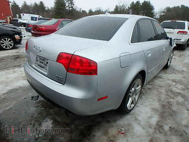 2007 AUDI A4 - VIN: WAUDF78E37A019541 - Photo 4