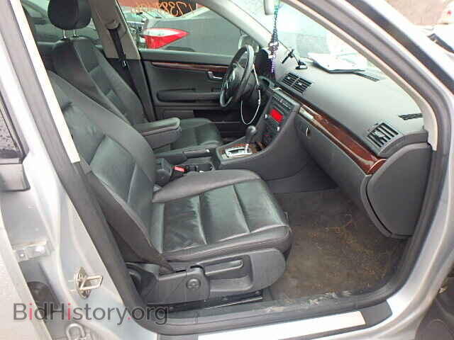 2007 AUDI A4 - VIN: WAUDF78E37A019541 - Photo 5