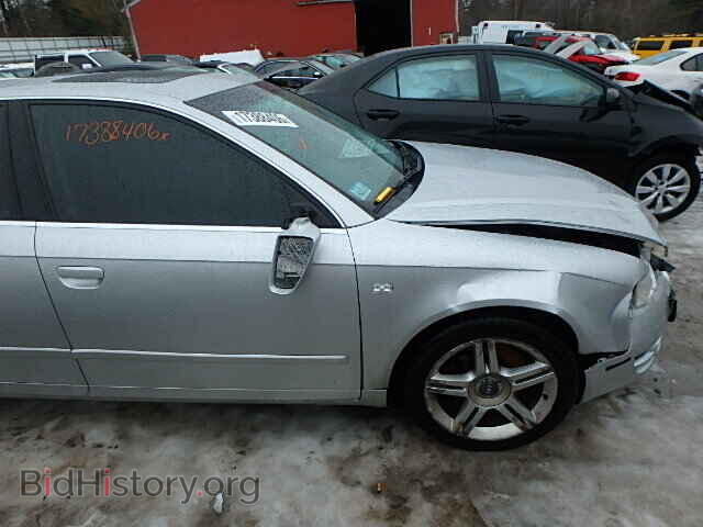 2007 AUDI A4 - VIN: WAUDF78E37A019541 - Photo 10
