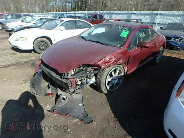 2007 MITSUBISHI ECLIPSE - VIN: 4A3AK34T77E010636 - Фото 2