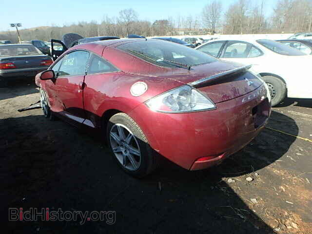 2007 MITSUBISHI ECLIPSE - VIN: 4A3AK34T77E010636 - Фото 3