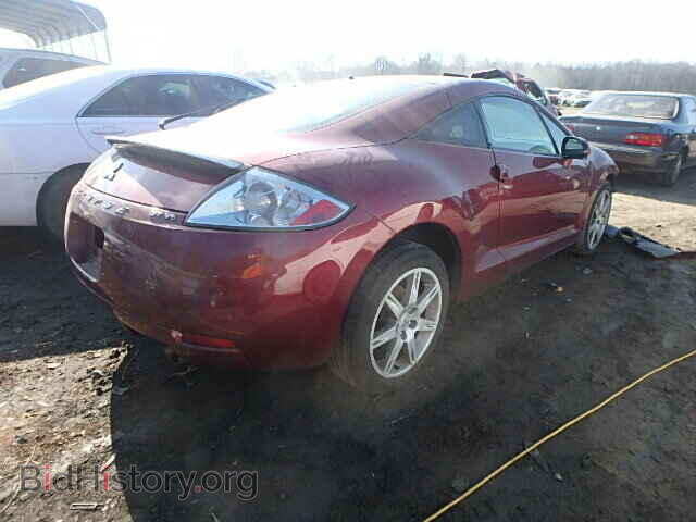 2007 MITSUBISHI ECLIPSE - VIN: 4A3AK34T77E010636 - Фото 4