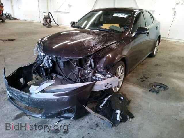 2012 LEXUS IS250 - VIN: JTHCF5C27C5058280 - Фото 2