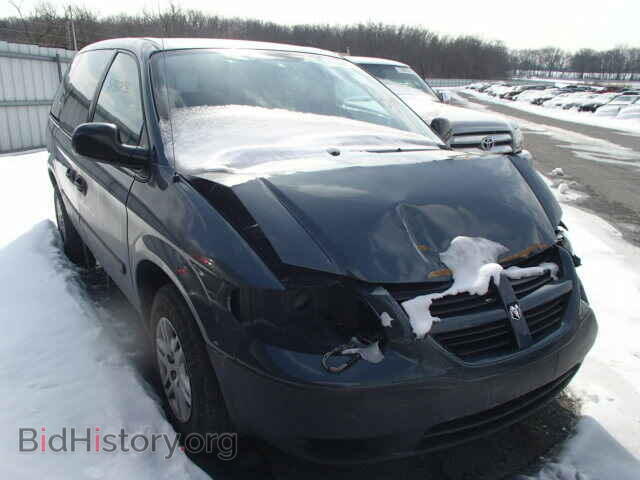 Фотография 1D4GP25B06B657302 - DODGE CARAVAN 2006
