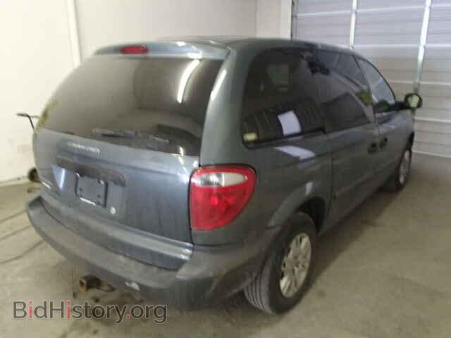 2006 DODGE CARAVAN - VIN: 1D4GP25B06B657302 - Фото 4