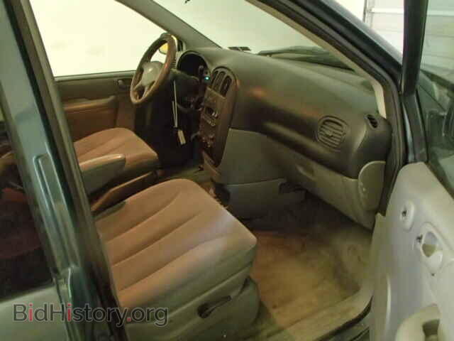 2006 DODGE CARAVAN - VIN: 1D4GP25B06B657302 - Фото 5