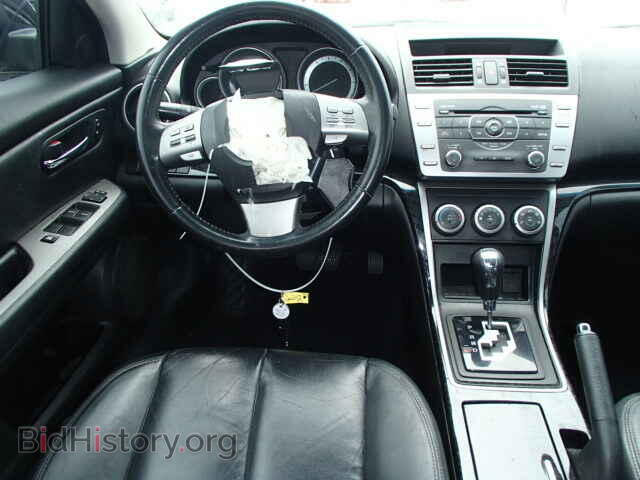 2010 MAZDA 6 - VIN: 1YVHZ8CH1A5M08479 - Фото 9