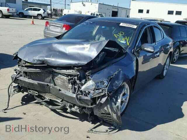 2012 NISSAN MAXIMA - VIN: 1N4AA5AP0CC833686 - Фото 2