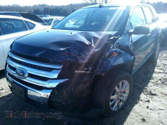 2013 FORD EDGE - VIN: 2FMDK4KC6DBB95449 - Photo 2