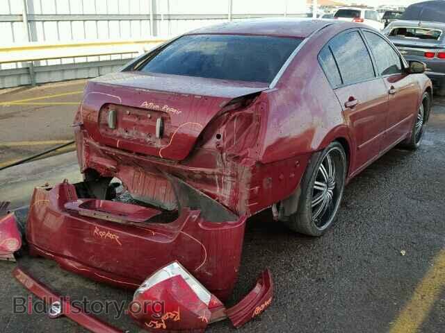 2006 NISSAN MAXIMA - VIN: 1N4BA41E76C826963 - Фото 4
