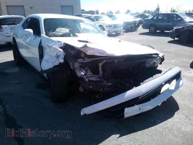 Фотография 2C3CDYAG1CH124939 - DODGE CHALLENGER 2012