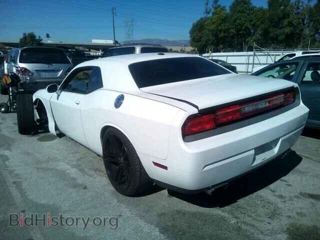2012 DODGE CHALLENGER - VIN: 2C3CDYAG1CH124939 - Фото 3