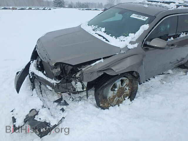 2011 GMC TERRAIN - VIN: 2CTFLUE58B6210583 - Фото 9