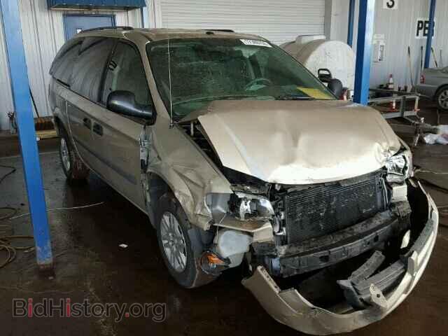 Фотография 1D4GP24R46B695954 - DODGE CARAVAN 2006