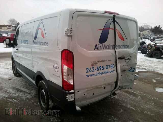 2015 FORD TRANSIT CO - VIN: 1FTNE1ZM7FKB25254 - Photo 3