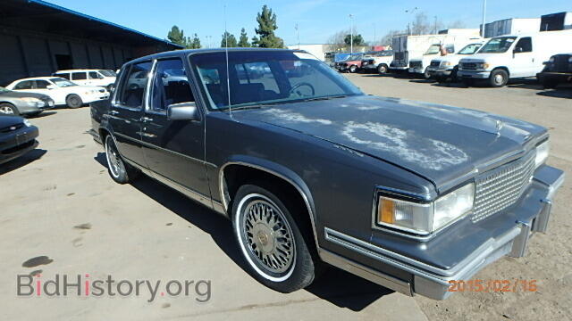 Photo 1G6CD5159J4252383 - CADILLAC DEVILLE 1988