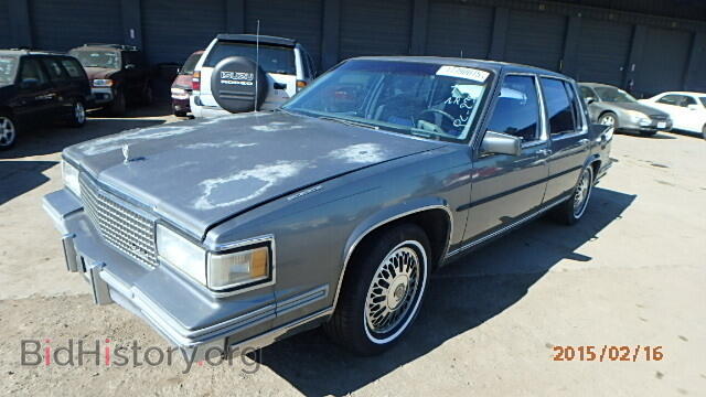 1988 CADILLAC DEVILLE - VIN: 1G6CD5159J4252383 - Фото 2