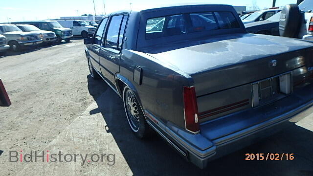 1988 CADILLAC DEVILLE - VIN: 1G6CD5159J4252383 - Фото 3