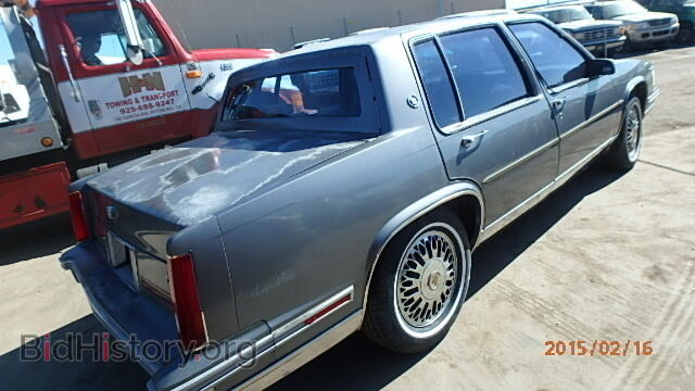 1988 CADILLAC DEVILLE - VIN: 1G6CD5159J4252383 - Фото 4