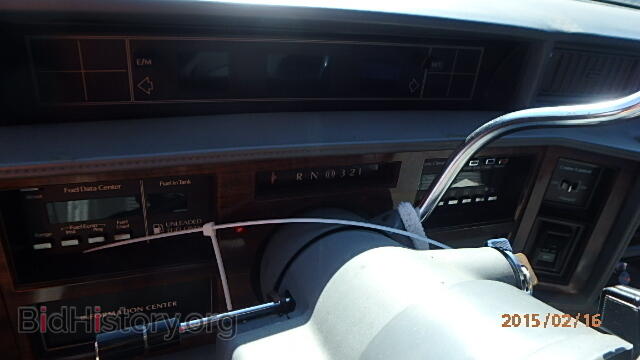 1988 CADILLAC DEVILLE - VIN: 1G6CD5159J4252383 - Фото 8