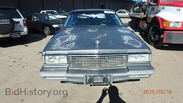 1988 CADILLAC DEVILLE - VIN: 1G6CD5159J4252383 - Фото 10