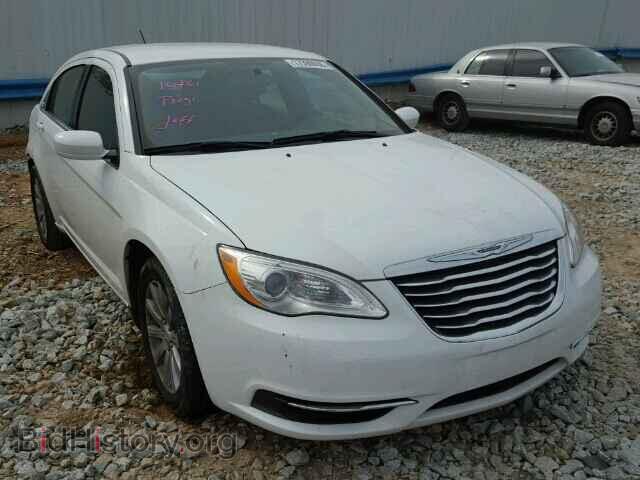 Фотография 1C3CCBBB9CN126853 - CHRYSLER 200 2012
