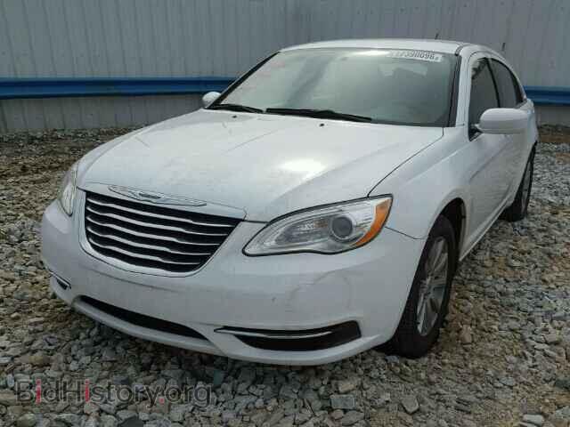 2012 CHRYSLER 200 - VIN: 1C3CCBBB9CN126853 - Фото 2