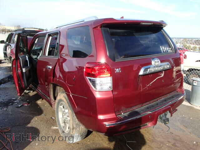 2011 TOYOTA 4RUNNER - VIN: JTEZU5JR2B5029457 - Фото 3