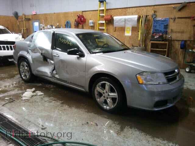 Photo 1C3CDZAB0DN565643 - DODGE AVENGER 2013