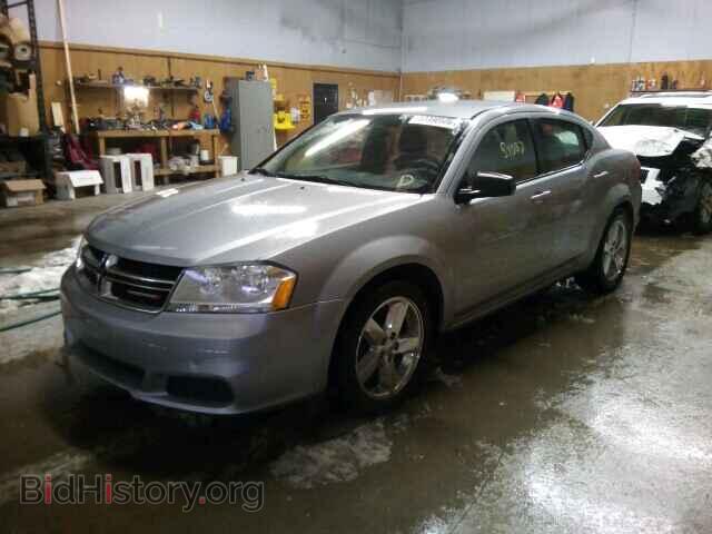 2013 DODGE AVENGER - VIN: 1C3CDZAB0DN565643 - Photo 2