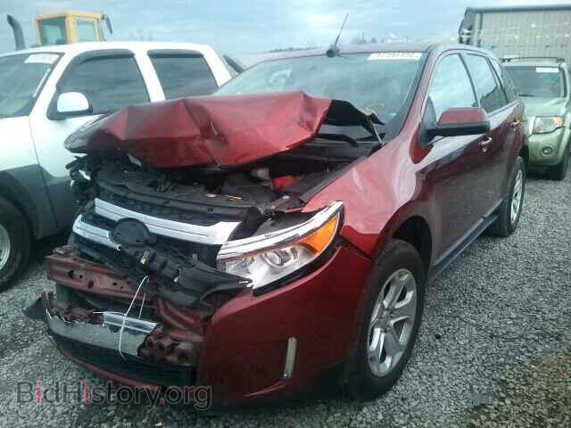 2014 FORD EDGE - VIN: 2FMDK3J91EBB16450 - Photo 2