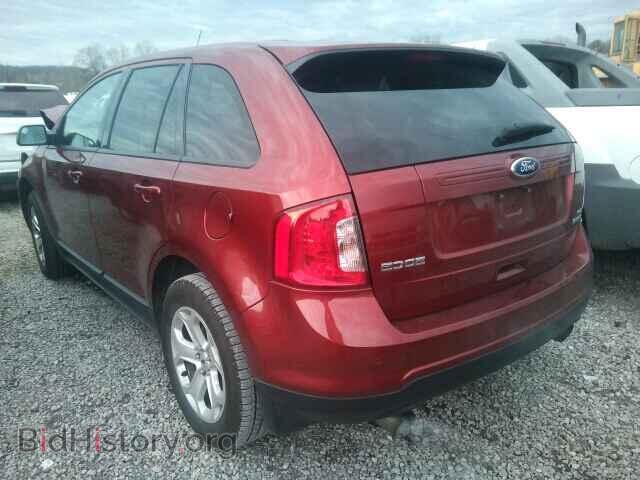 2014 FORD EDGE - VIN: 2FMDK3J91EBB16450 - Photo 3