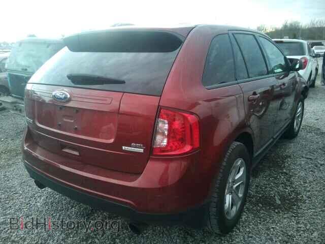 2014 FORD EDGE - VIN: 2FMDK3J91EBB16450 - Photo 4