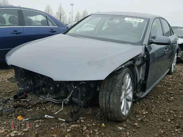 2014 AUDI A4 - VIN: WAUBFAFL2EA073142 - Фото 2
