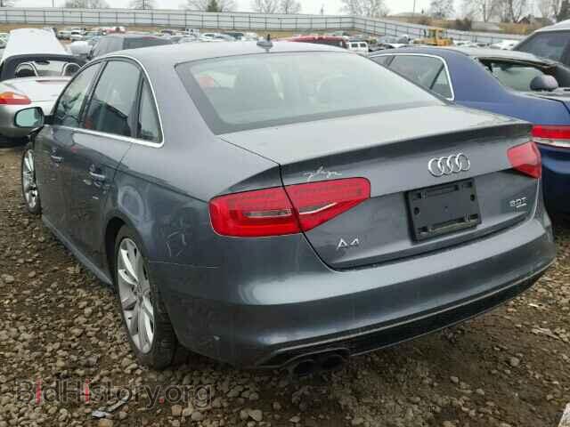 2014 AUDI A4 - VIN: WAUBFAFL2EA073142 - Фото 3