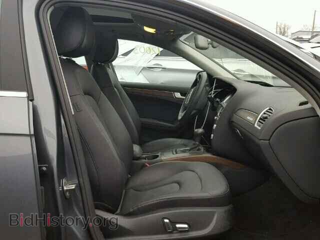 2014 AUDI A4 - VIN: WAUBFAFL2EA073142 - Фото 5