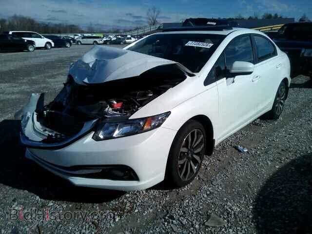 2014 HONDA CIVIC - VIN: 19XFB2F95EE036058 - Фото 2